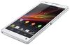 Смартфон Sony Xperia ZL White - Омск